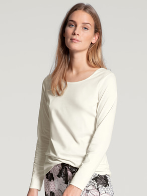 CALIDA Favourites Relax Shirt long sleeve white