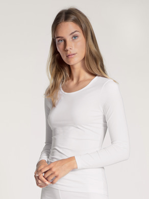 CALIDA Natural Comfort Bodysuit white
