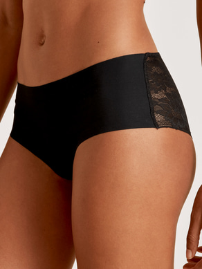 Invisible Underwear  Womens Calida Natural Skin String Black C2C