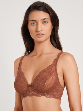 Preety Secret – Nude-Coloured Solid Underwired Lightly Padded Demi Bra -  VibesGood: Empowering Women, Elevating Happiness