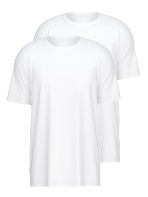 T-shirt, two-pack white CALIDA Natural Benefit