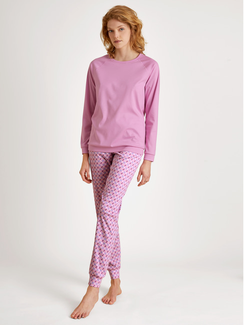 CALIDA Women's Elastic Trend Bustier, Rosy Glow Print, L price in
