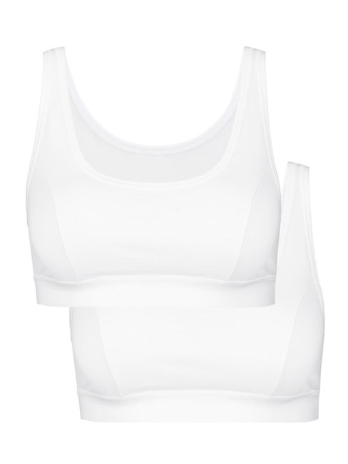CALIDA Benefit Women Tank top, 2-pack white