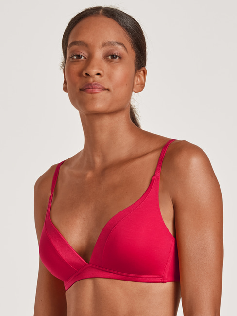 Cate Triangle bra with padding