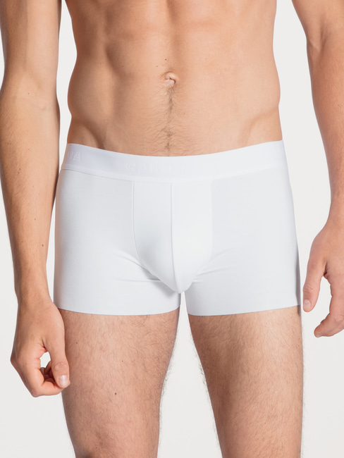 CALIDA Elastic Duopack Brief soft waistband, high waist white
