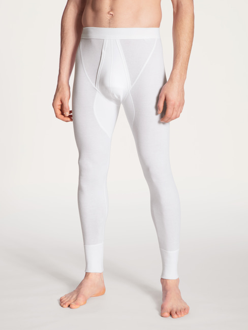 CALIDA Cotton 1:1 Pants with fly white