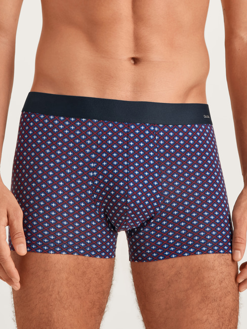 CALIDA Cotton Code Brief with fly white