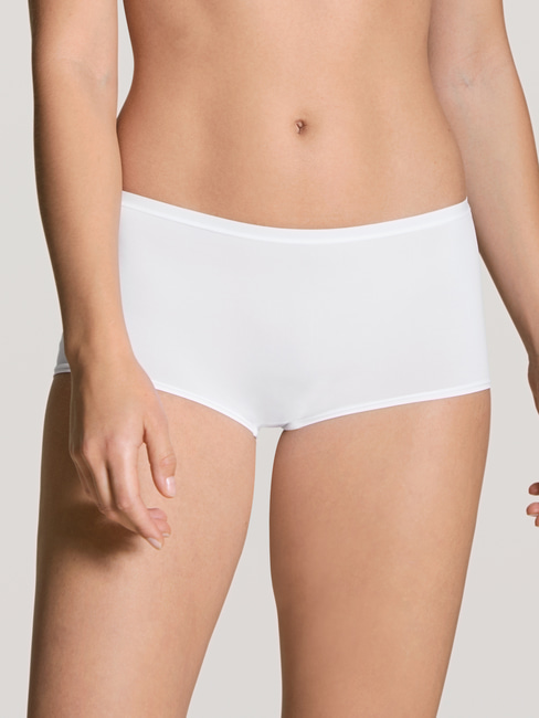 Women underwear : Women briefs Nature Soft white