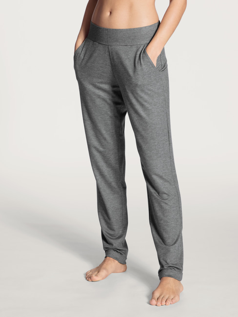 Pantalon gris femme Loungewear femme Skiny S-084030-0576