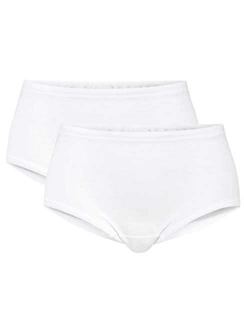5 Pack Pure Cotton Midi Knickers, M&S Collection