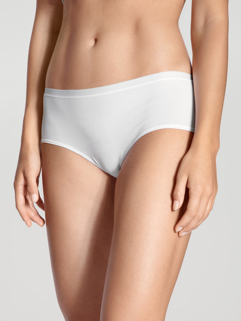 Calida Women's Ajour Brief Panties, 21060, White, XXS at  Women's  Clothing store: Briefs Underwear