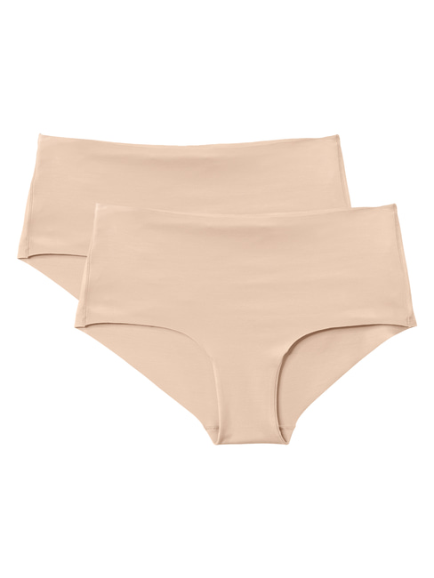 High-Leg Briefs in organic cotton, compostable at end of life