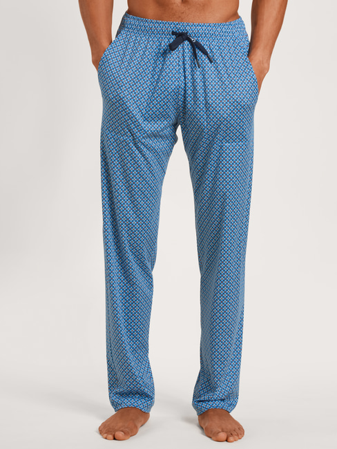 CALIDA RMX Sleep Leisure Long pants with side pockets blue