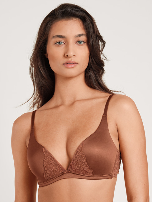 CALIDA Sensual Secrets Soft bra brown