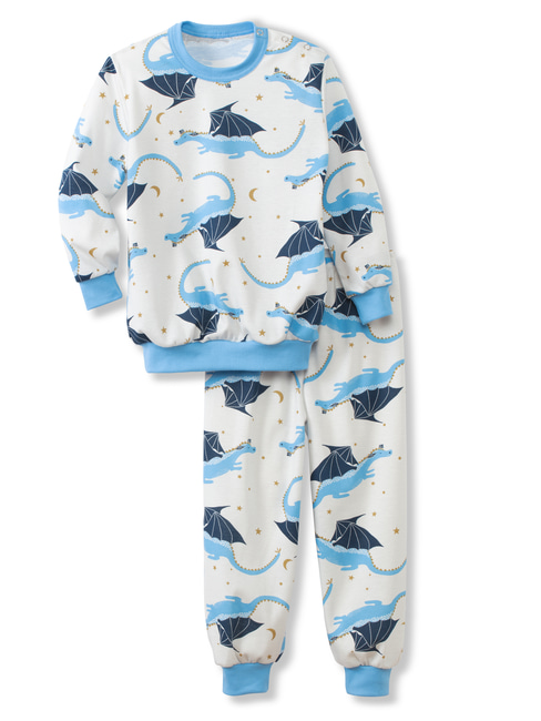 Combinaison Pyjama Dragon Loch Ness, pour bébé