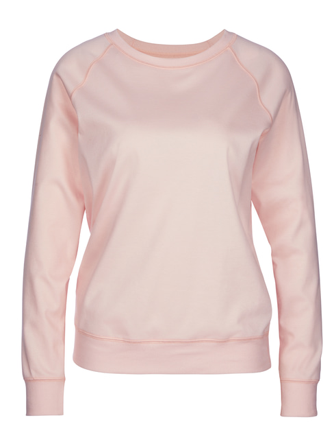 CALIDA Favourites rosa Dog Langarm-Shirt