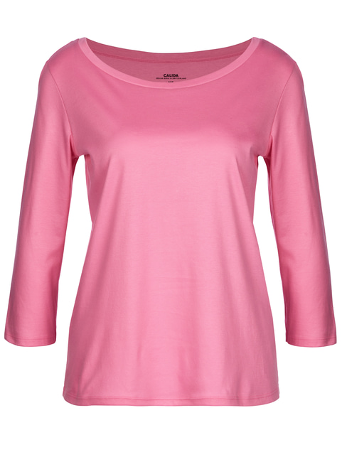 CALIDA Favourites Kiss 3/4 shirt pink