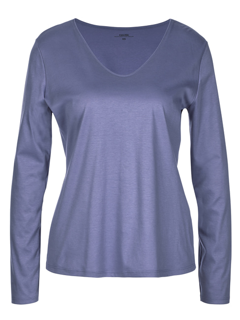 Lavender Shirt long Favourites purple CALIDA sleeve
