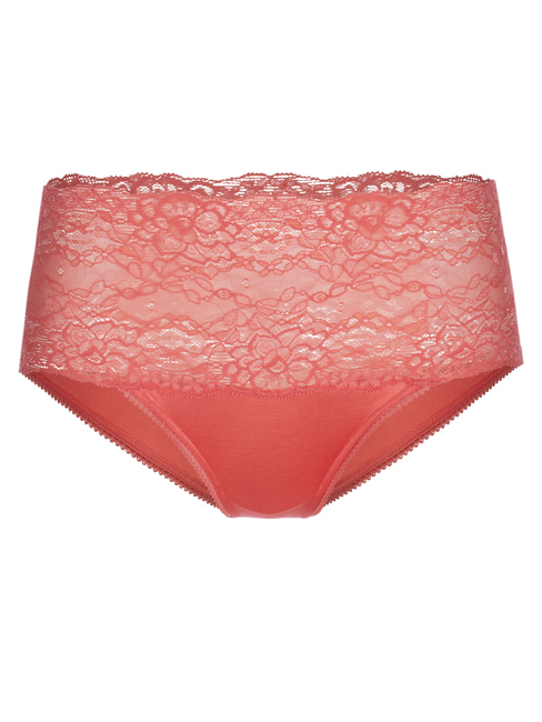 Calida Women's Sensual Secrets Lace High Waist Brief Panty, 21431, Harmony  Blue, XXS at  Women's Clothing store
