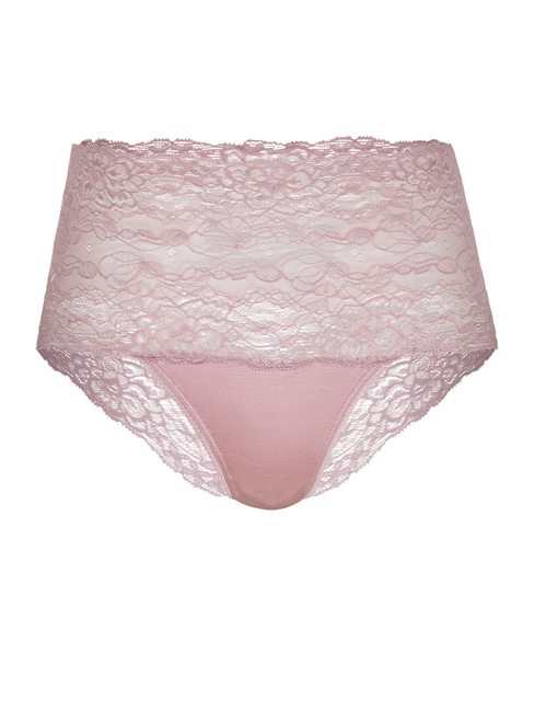 CALIDA Special Brief with lace, high waist purple
