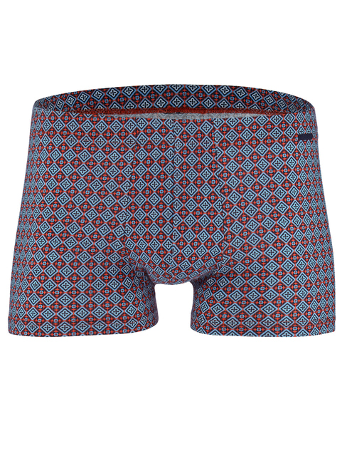 Cotton 1x1 New 100% Cotton Fly Front Boxer by Calida