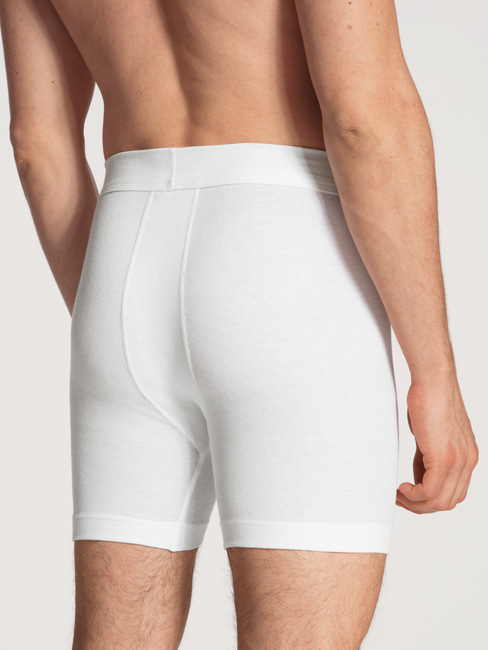100% Pure Organic Cotton Mens Boxers Briefs Shorts Underwear White