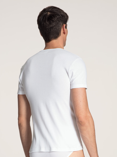 Cotton CALIDA V-shirt white 1:1