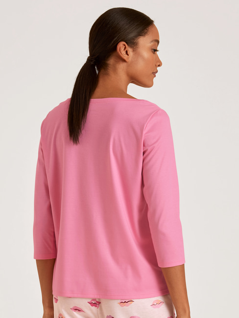CALIDA Favourites Kiss 3/4 pink shirt