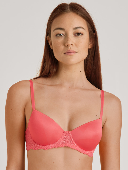 CALIDA Sensual Secrets Underwired T-shirt bra with padding pink