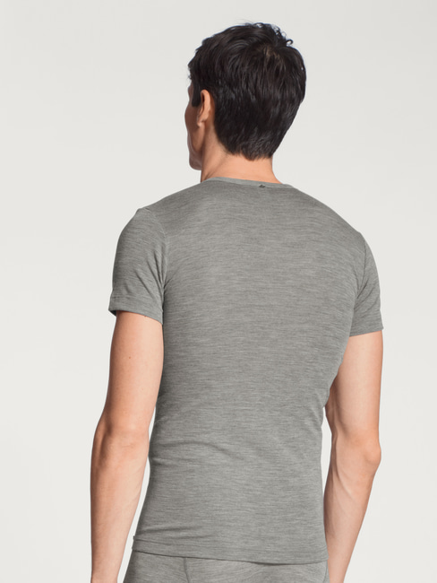 Wool & T-Shirt - CALIDA Offizieller 14060 HERREN Silk | Shop