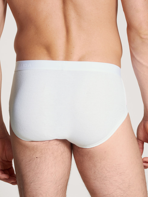 CALIDA Natural Benefit in white a pack Briefs double