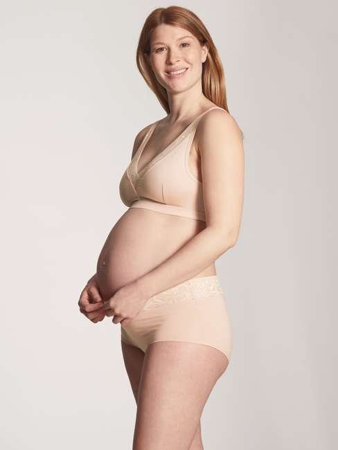 WaiiMak Underwear Womens Maternity Pregnancy Seamless Breastfeding