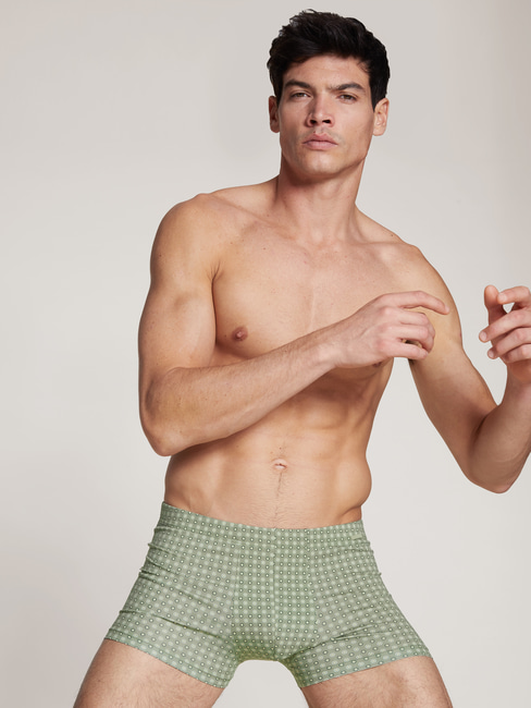 Grafic Cotton Boxer Brief