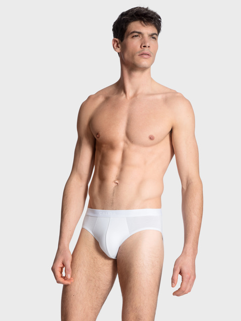CALIDA Natural Brief, value pack white Benefit