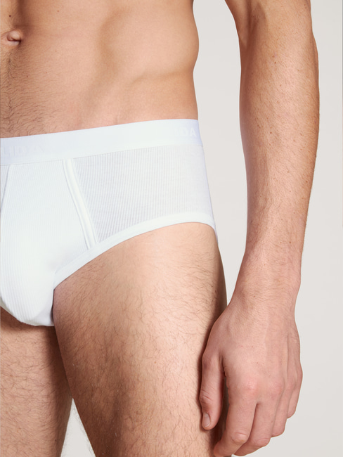 CALIDA Natural Benefit Briefs in a double pack white