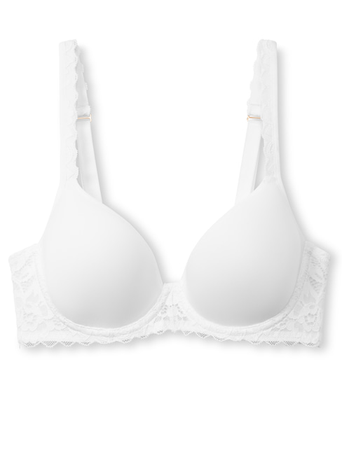 CALIDA Natural Comfort Lace Spacer bra white