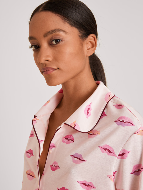CALIDA Favourites Kiss Shirt long-sleeve pink