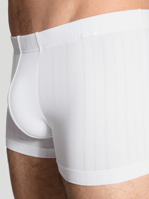 Men's Underwear Covered Waistband Boxer Briefs Covered Waistband Bulge  Pouch Panties Cotton Regular Fit Underwear Trunks