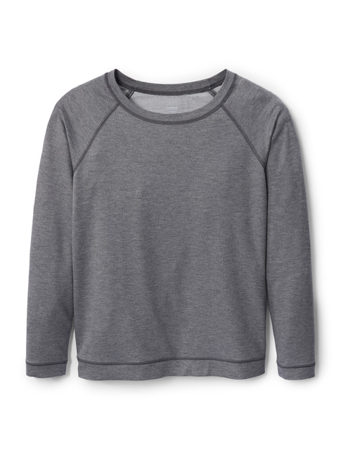 grey long french Shirt terry Favourites sleeve, Lounge CALIDA
