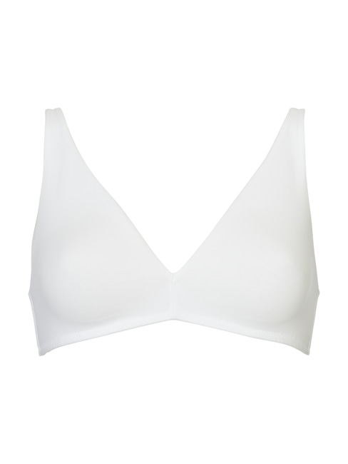 DORKASM White Bralette Comfortable Padded T Shirt Bras for Women Wireless  Bra 2XL 